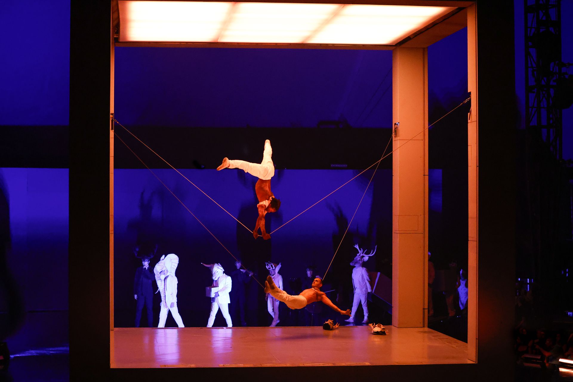 Under the Big Top: Cirque du Soleil's 'Echo' arrives in Denver